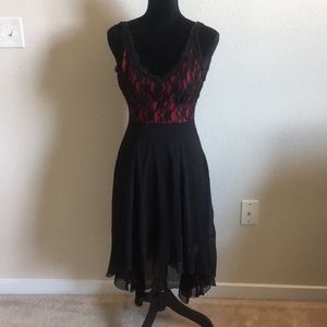 Royal Bones Gothic Lace Tulle Dress
